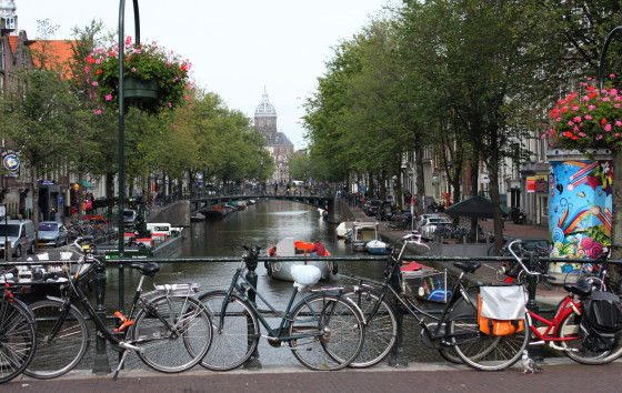 Amsterdam Canals