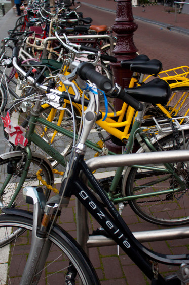 Bikes in Amsterdam