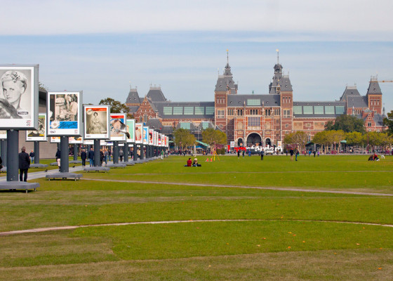 Museumplein in Amsterdam