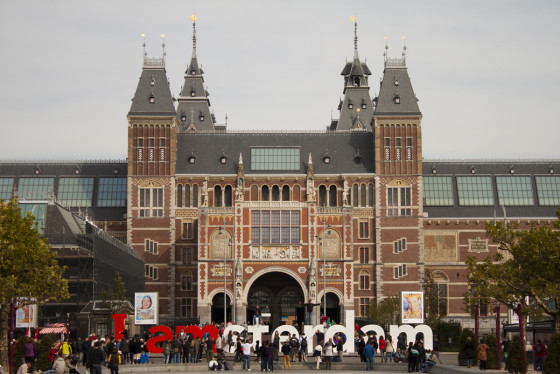 Rijksmuseum in Amsterdam