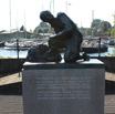 The statue in Spaarndam commerating the boy who put his finger in the dike