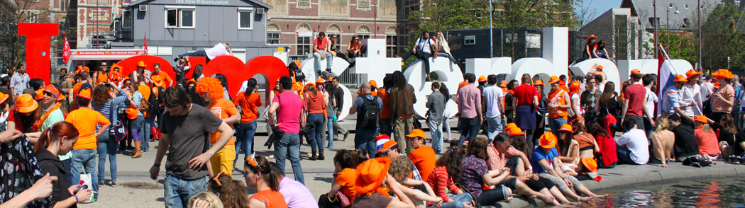 A true Dutch party - King's Day in Rotterdam