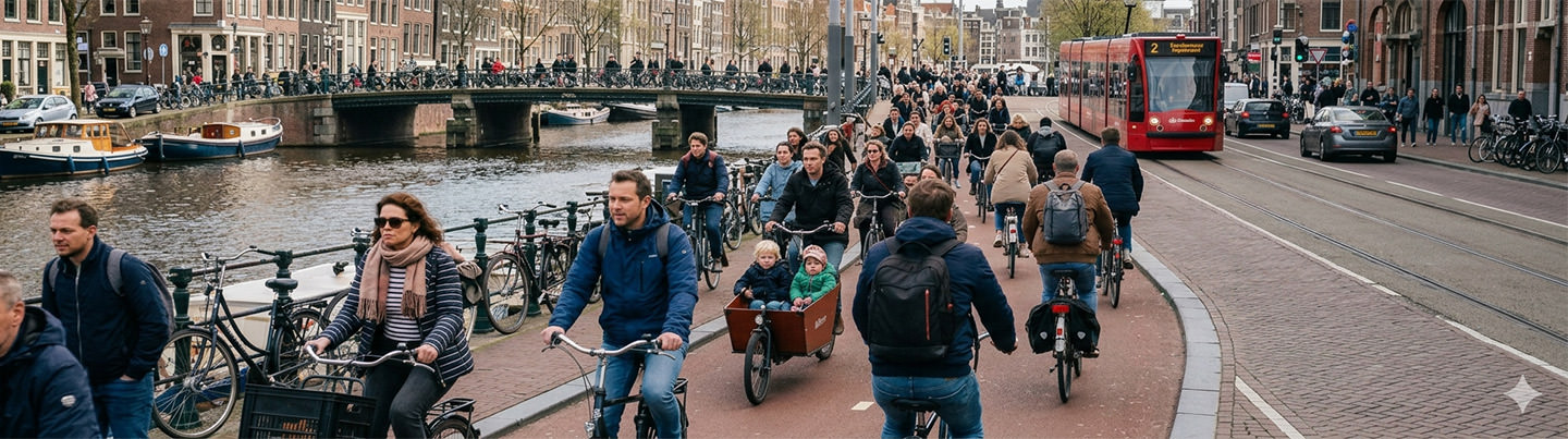What to Wear When Biking in Amsterdam: A Guide for Every Season