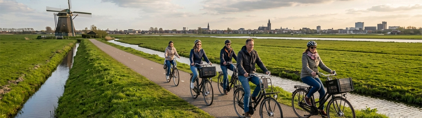 Cycling from Amsterdam to the Countryside — What to Expect