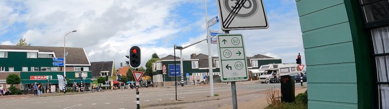Fietsknoop Bike Node Sign