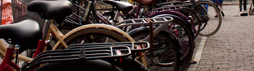 Locking Your Bike in Amsterdam