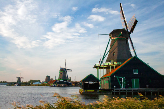 Windmills at Zanse Schans