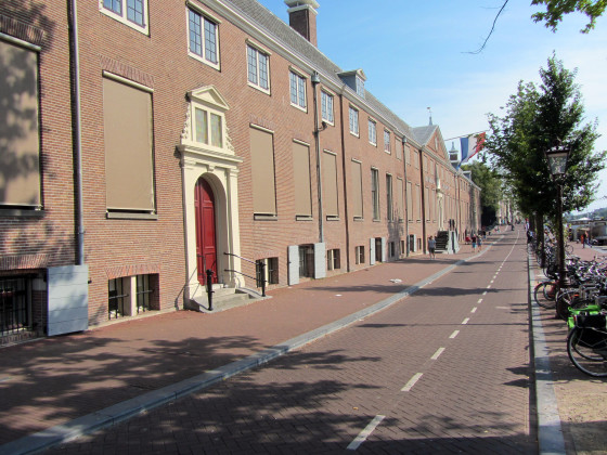 The Hermitage Musem in Amsterdam
