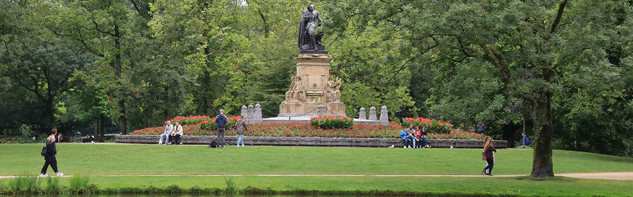 Amsterdam Parks Route