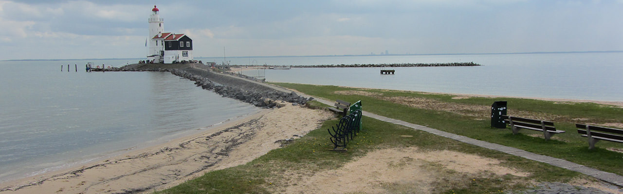 The Lighthouse at Marken