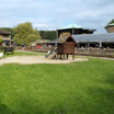 The petting zoo in Amsterdamse Bos