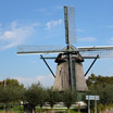 The windmill Molen De Veer near Penningsveer, just east of Haarlem