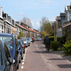 Riding along Nieuwendammerdijk Street towards the town of Durgerdam