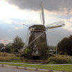 The Riekermolen Windmill, located along the Amstel River