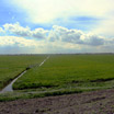 The peaceful Ronde Hoep region, south of Ouderkerk Aan De Amstel