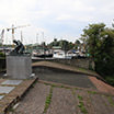 The statue of Hans Brinker in Spaarndam