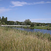 The Spaarnwoude Bridge along the route towards Haarlem