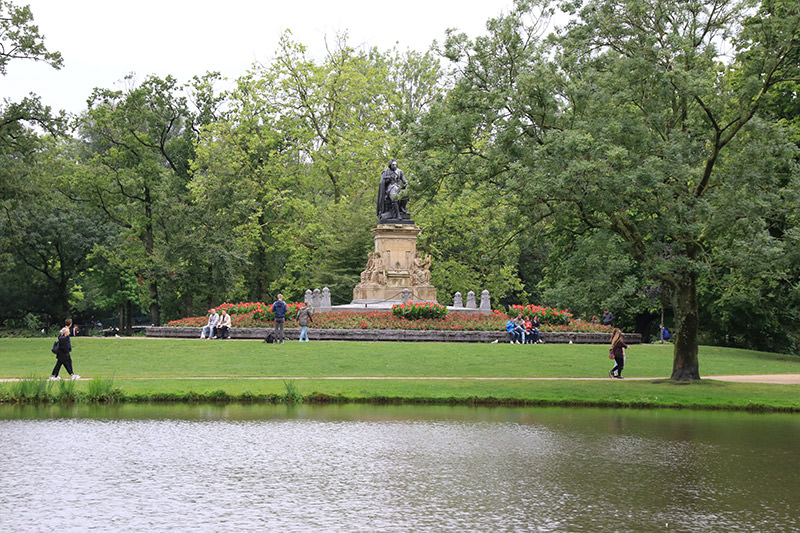 Amsterdam Parks Route